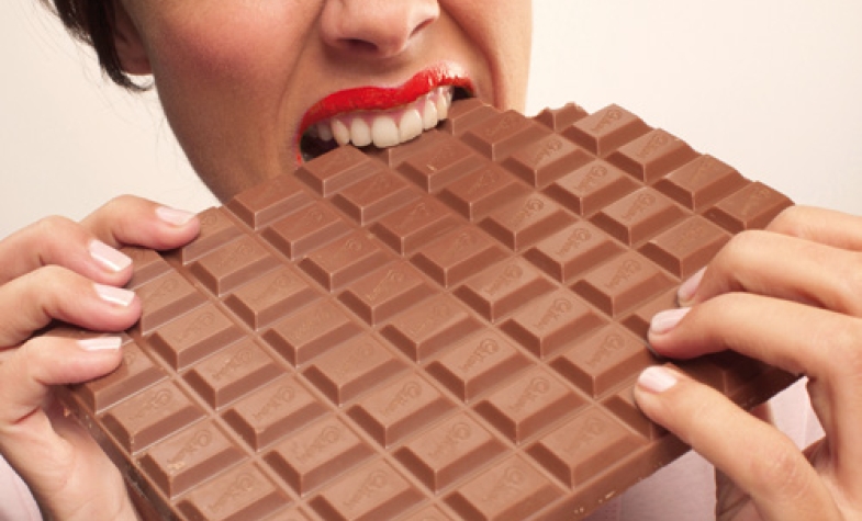 Le chocolat se conserve à l’abri du soleil