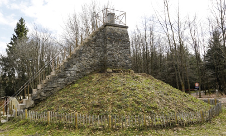 Somos muy orgullosos de nuestro punto culminante a 700m de altura.