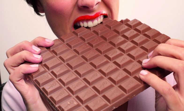 O chocolate deve ser armazenado longe do sol